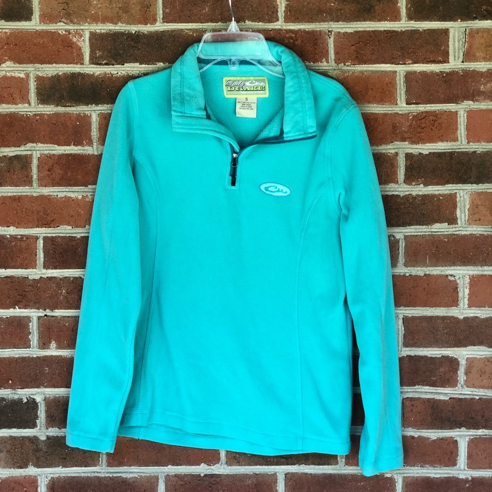 Blue Drake sweat shirt